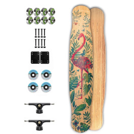 Longboard Timber Boards Flamingo V3 48