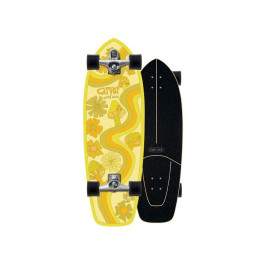 Surf Skate Carver Grl Swirl Trippy Hippy 30.25