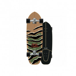 Surf Skate Carver Camo Tiger 33.5