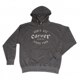 Hoodie Carver Venice Roots Gris