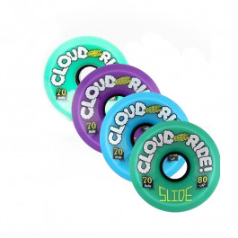 Roues Cloud Ride Slide 70mm