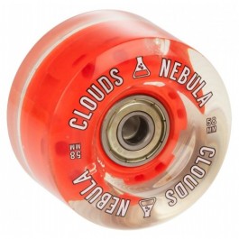 Roues Clouds Urethane Nebula Rouges 58mm 82a