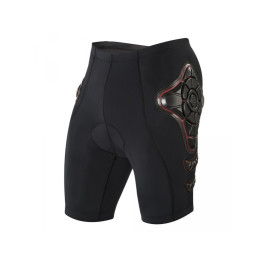 Compression Short G form Pro B rouge-M