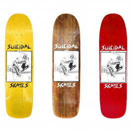 Deck Dogtown Suicidal Skate Pool Skater 8.5