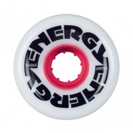 Roues Radar Energy 62mm 78a Blanches
