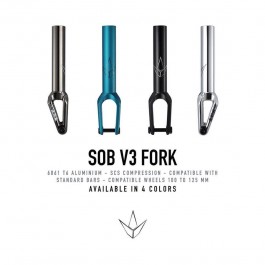 Fourche Blunt SOB V3 SCS