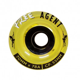 Roues Free Wheels Agent 70mm 78a