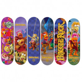 Deck Madrid x Fraggle Rock 8.25