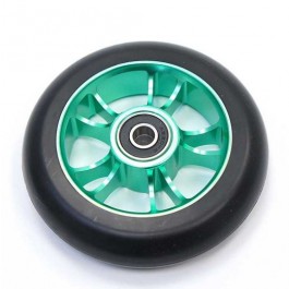 Roue Blunt 100mm 10 spokes verte