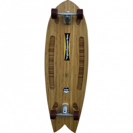 Longboard Hamboards Fish 53