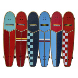 Longboard Hamboards Huntington Hop 45