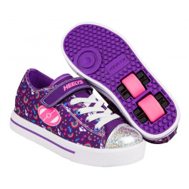 Heelys Snazzy Rainbow Purple