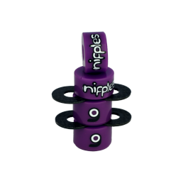 Bushings Loaded Nipples Violet 87a medium x2