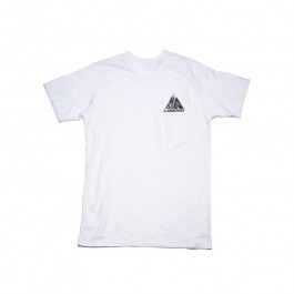 T-shirt Loaded Pixel Mountain Blanc - S