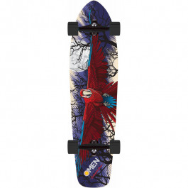 Longboard Omen Endangered Macaw 40