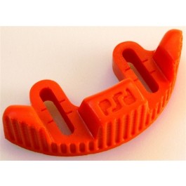 Out Side Foot Stop Riptide 60d Orange