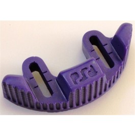 Out Side Foot Stop Riptide 60d Purple