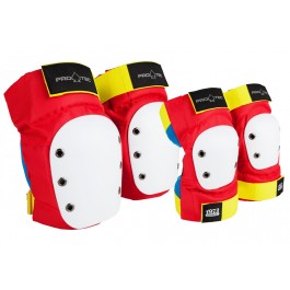 Pack de Protections Pro-Tec genoux/coudes Retro