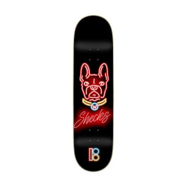 Deck Plan B Neon Sheckler 8.125