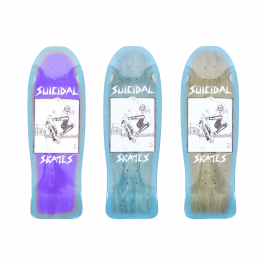 Deck Dogtown suicidal pool skater 10.125