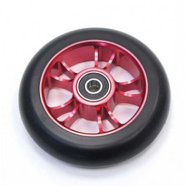 Roue Blunt 100mm 10 spokes rouge