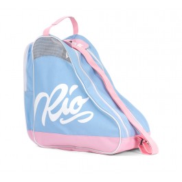 Sac Rio Script Blue/Pink