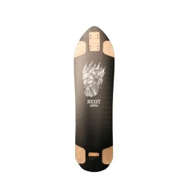 Deck Rocket Hades Black 33
