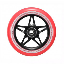 Roue Blunt 110 mm S3 Noir/Rouge