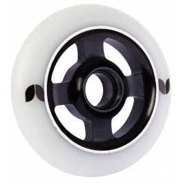 Roue Blazer Stormer 100mm 4 spokes alu white/black