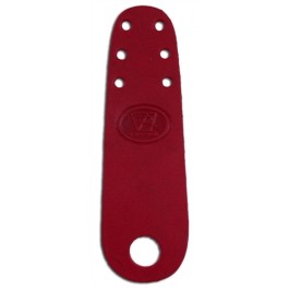 Toe guard Riedell rouge