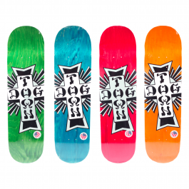 Deck Dogtown Street Cross Silver 8.25