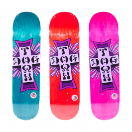 Deck Dogtown street Purple Cross 7.75