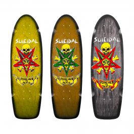 Deck Dogtown suicidal skate possessed to skate 70's rider 9
