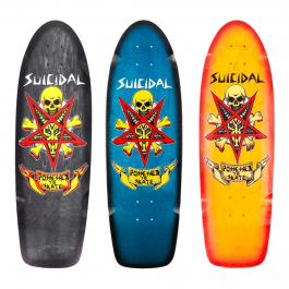 Deck Dogtown Suicidal Skate possessed to skate 70'S 9