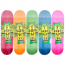 Deck Dogtown Street Cross Green 8.75