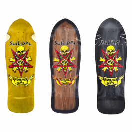 Deck Dogtown Suicidal Skates Possessed to Skate Old School 10.125