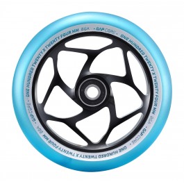 Roue Blunt 120 mm Gap Core Black/Teal