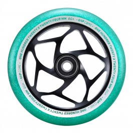 Roue Blunt 120 mm Gap Core Black/Jade