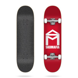 Skate Sk8mafia House Rouge 7.87
