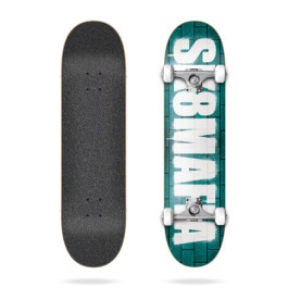 Skate Sk8mafia OG Logo Wall Green 8