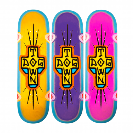 Deck Dogtown Spray Cross 