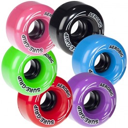 Roues Sure Grip Aerobic 62mm 85A x4