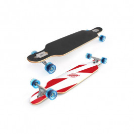 Longboard Surf Rebel White Lightning 39