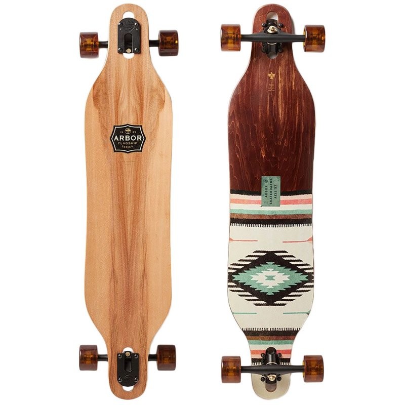 Longboard Arbor Axis Flagship Native Series 37" Easyriser