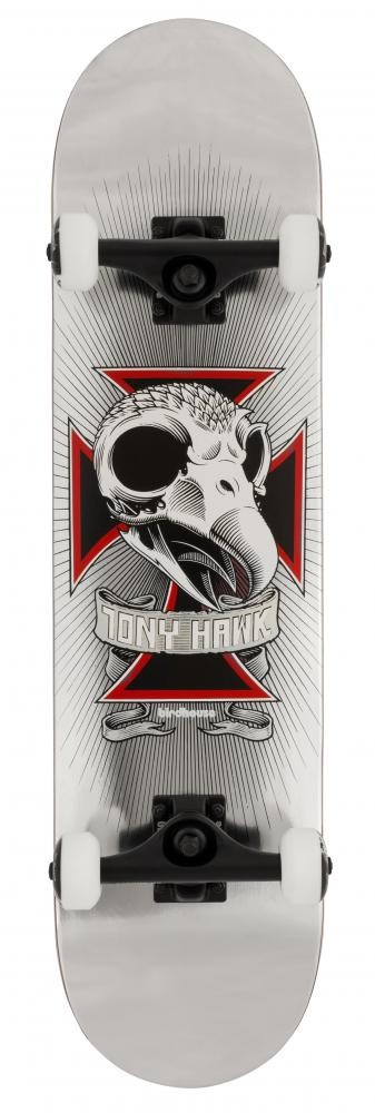 Birdhouse Stage 1 7.25 Tony Hawk Mini Skull Skateboard Enfant