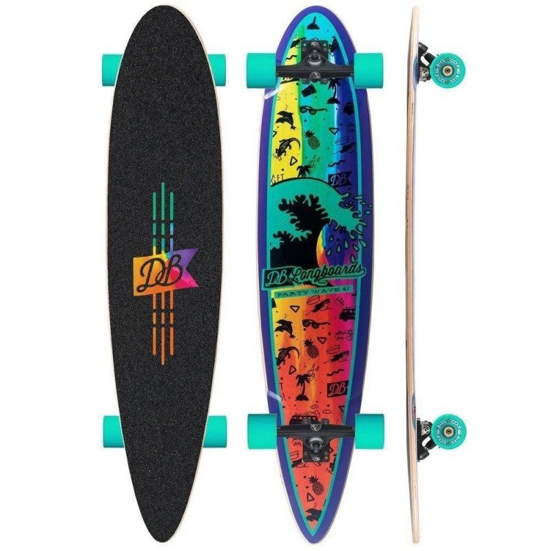 DB Longboards Party Wave 42" Pintail Easyriser