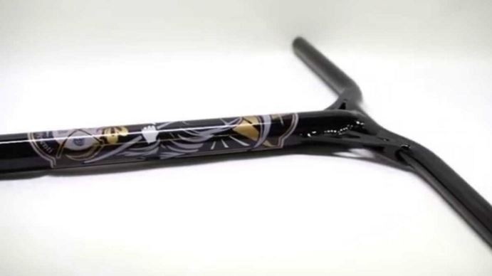 BLUNT Scooters Guidon Trottinette Bar Reaper V2 650mm Bleu BLUNT Scooters Guidon Trottinette Bar Reaper V2 650mm Bleu