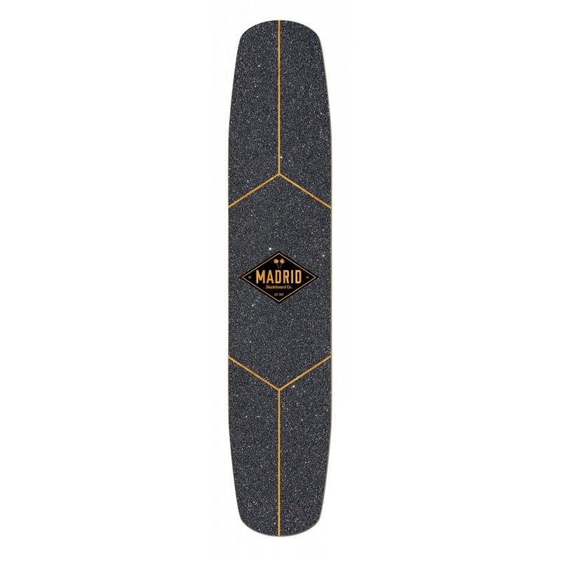 Deck longboard Madrid Flash Holo Foil Logo 46" - Easyriser