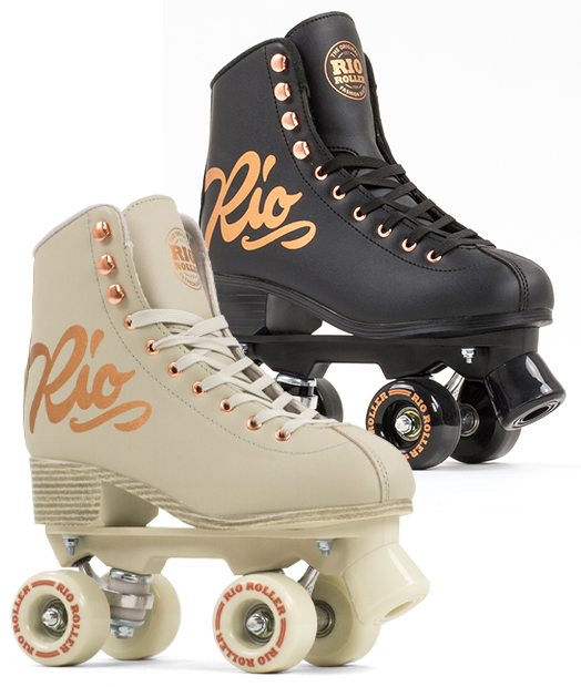 Rio Roller Quad Rose Easyriser