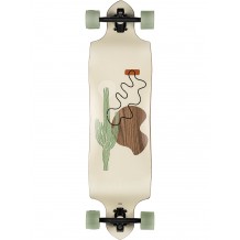 Longboard Globe Geminon Micro Drop Walnut/Cacti 37.5"